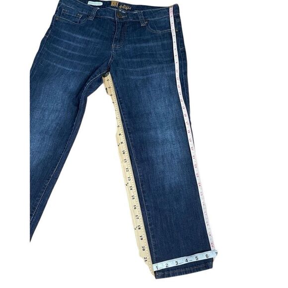 KUT Bardot cropped skinny boyfriend jeans size 6 - Picture 4 of 10